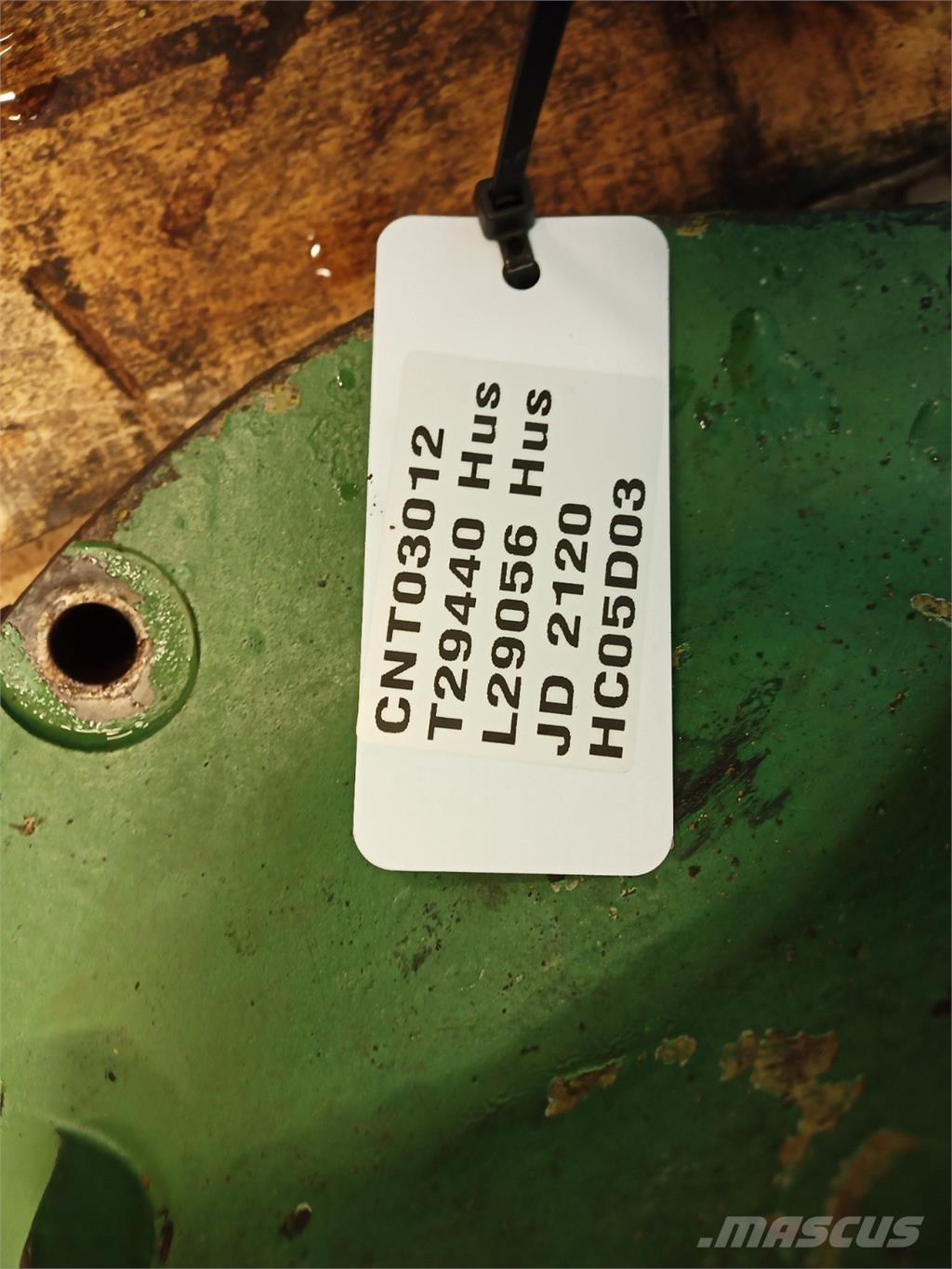 John Deere 2120 Other tractor accessories