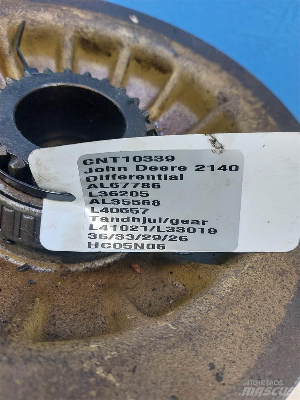 John Deere 2140 Transmission