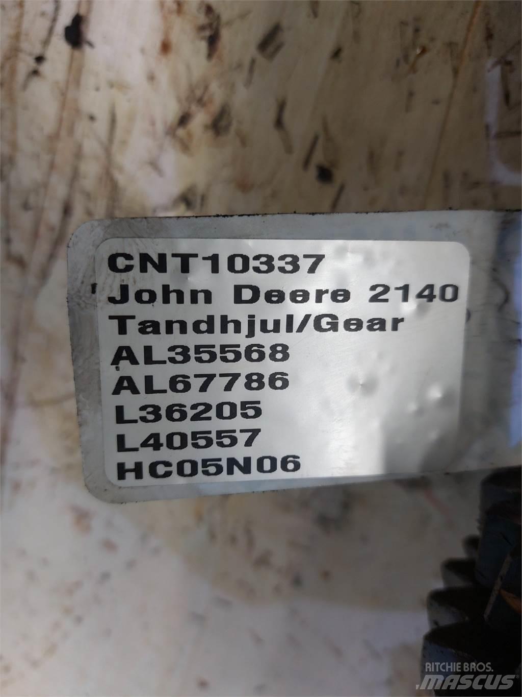 John Deere 2140 Transmission