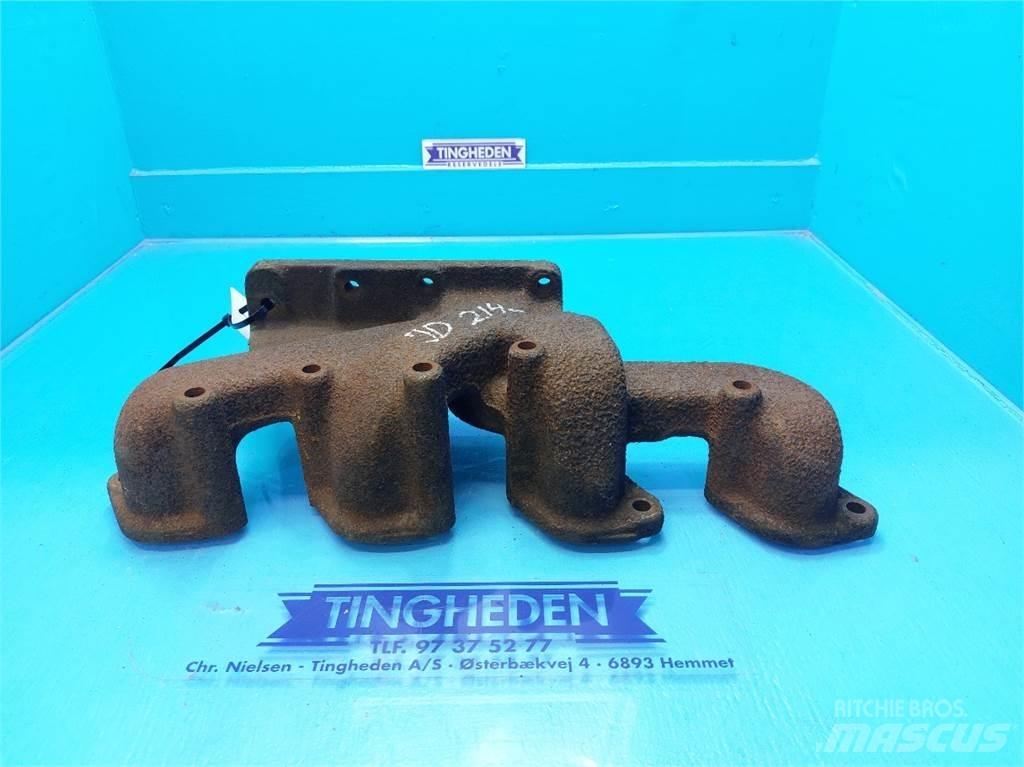 John Deere 2140 Engines