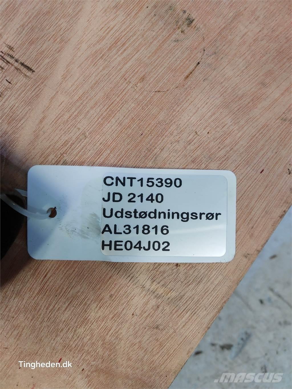 John Deere 2140 Engines