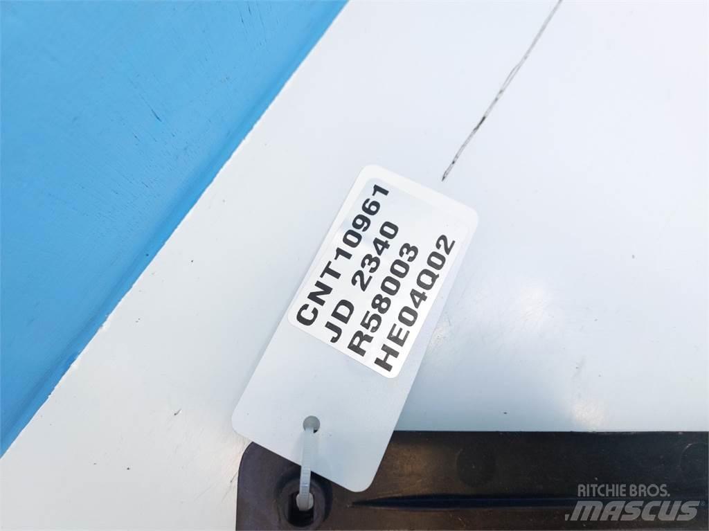 John Deere 2340 Cabins and interior