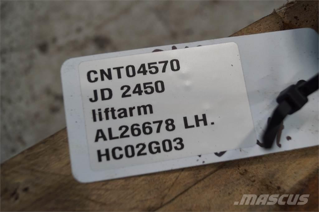 John Deere 2450 Other tractor accessories