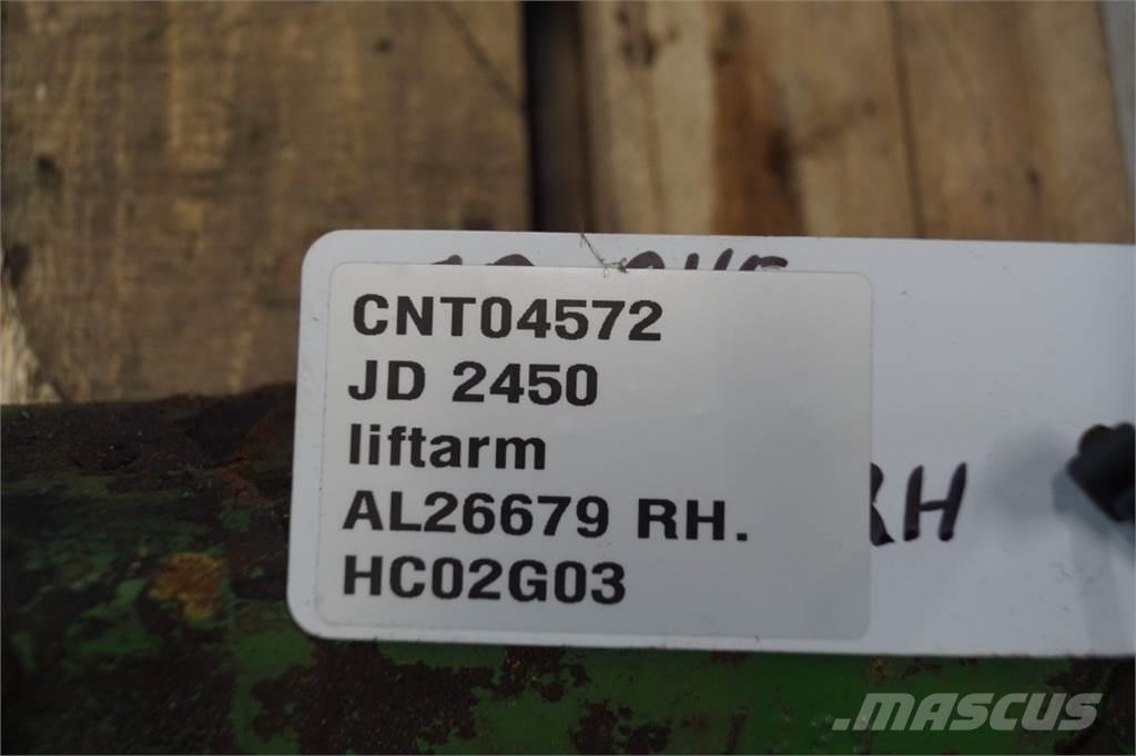 John Deere 2450 Other tractor accessories