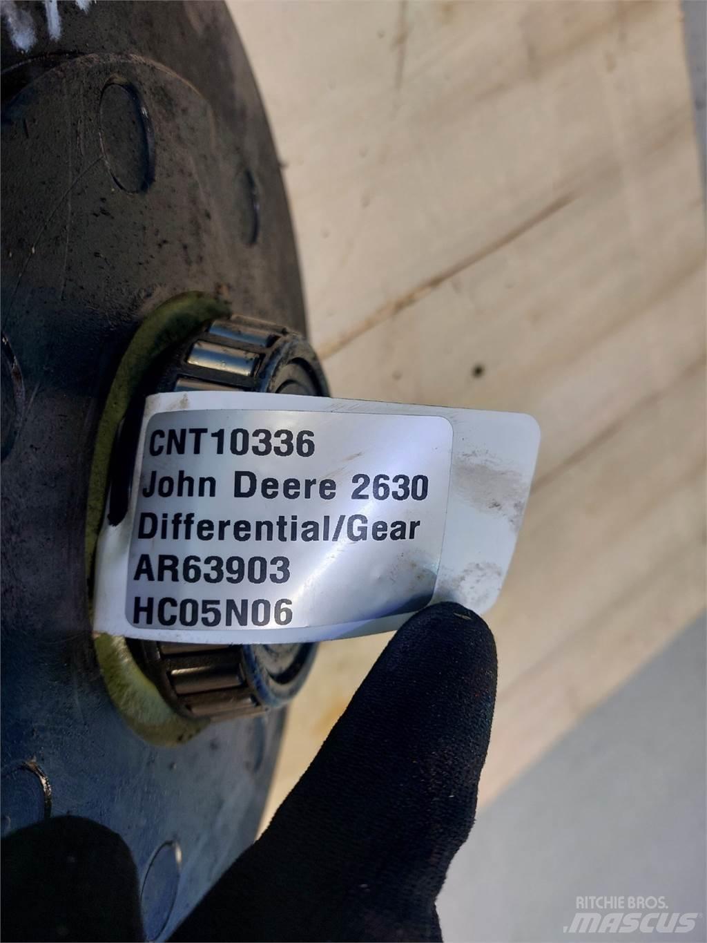 John Deere 2630 Transmission