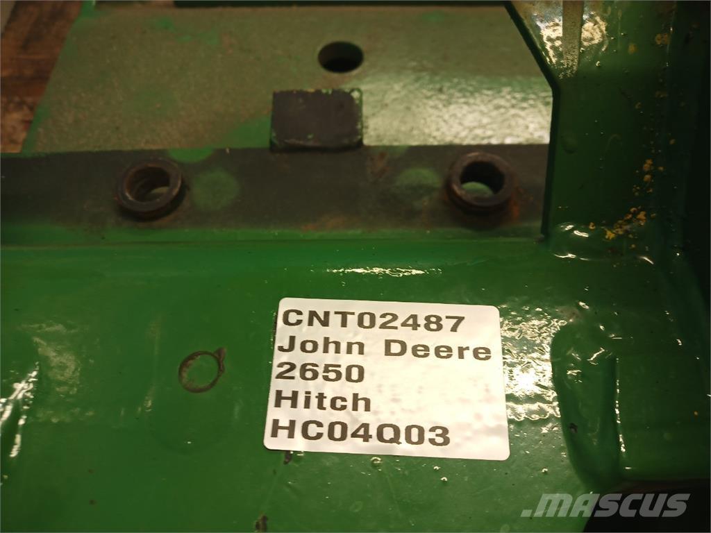 John Deere 2650 Other tractor accessories