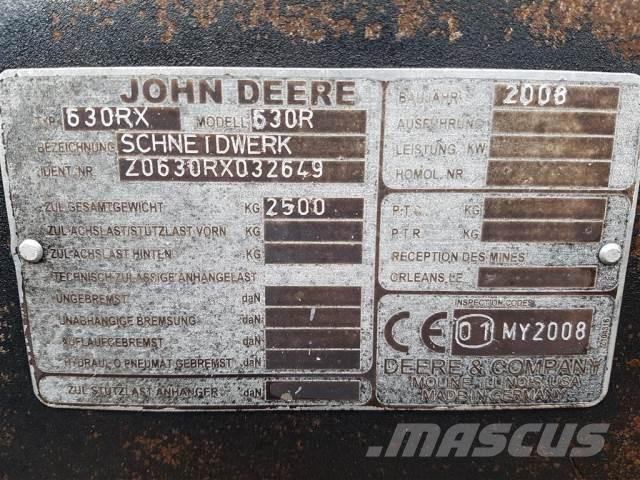 John Deere 30 Combine harvester accessories