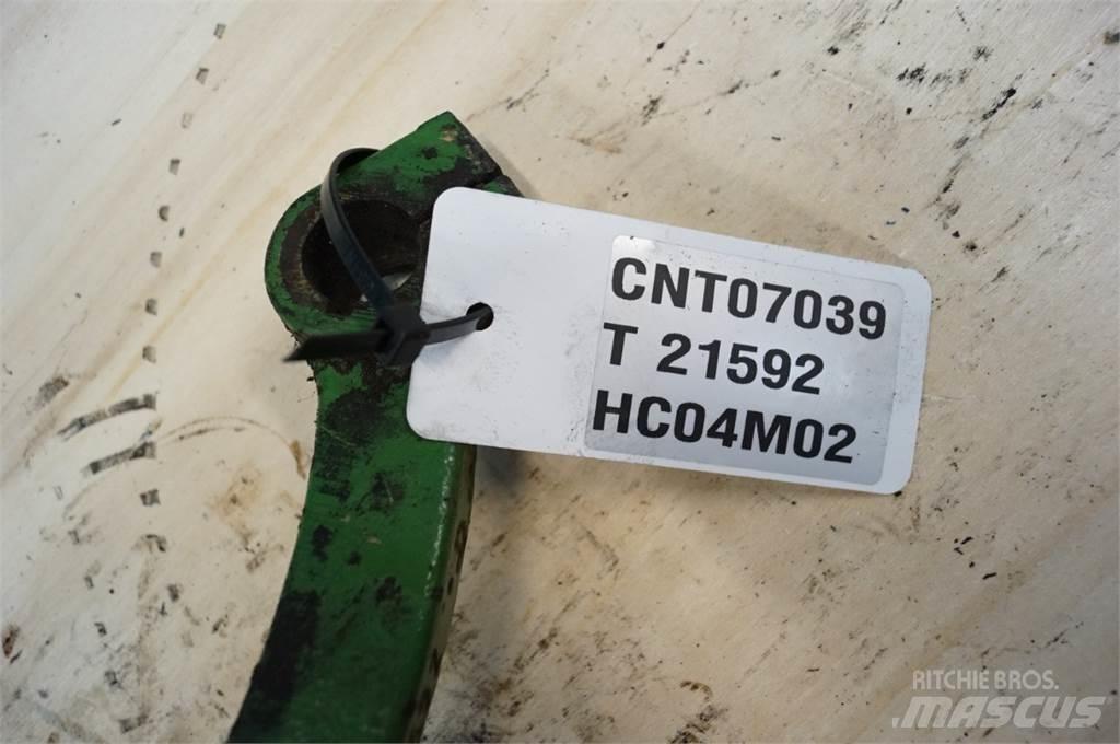 John Deere 302 Cabins and interior