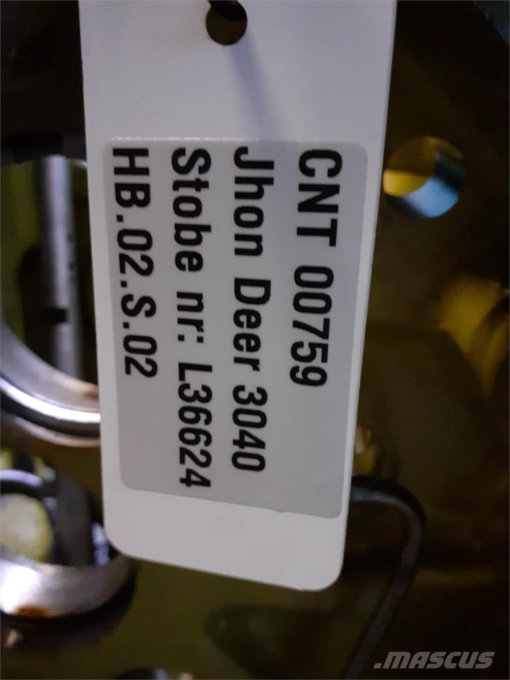 John Deere 3040 Transmission