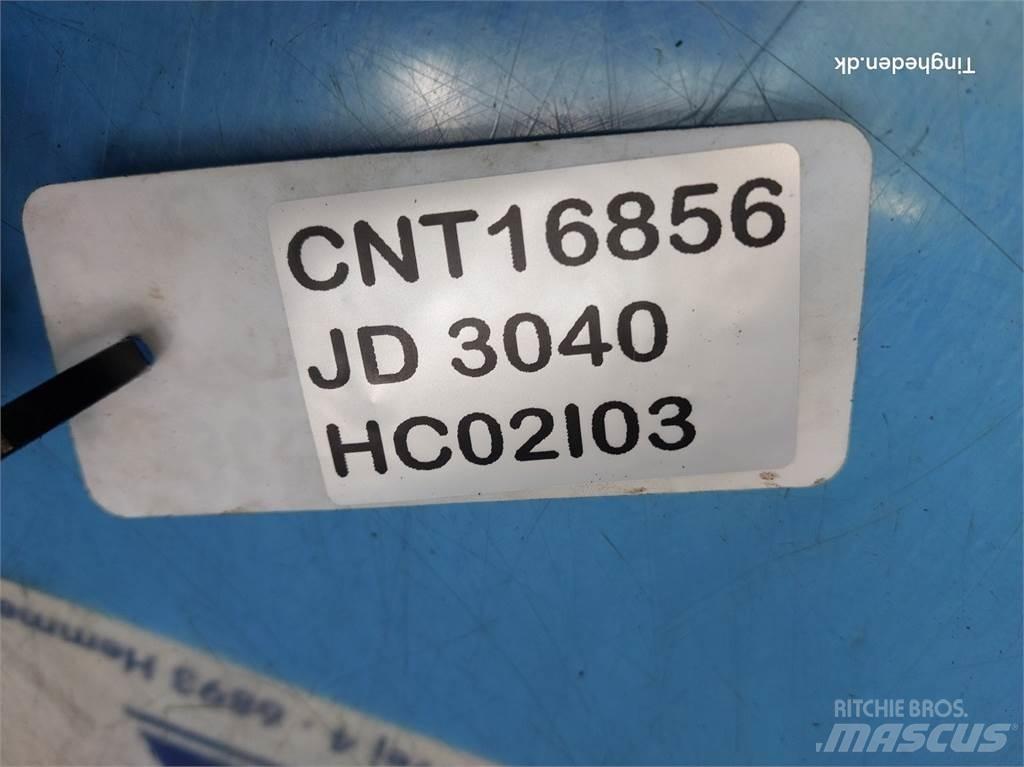 John Deere 3040 Transmission