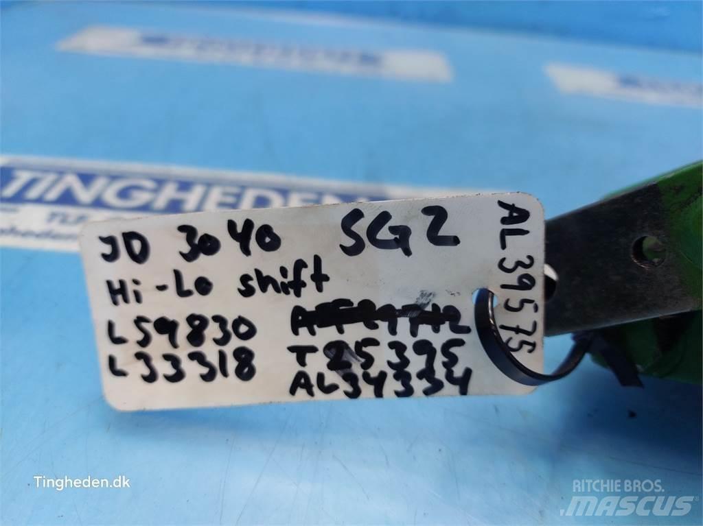 John Deere 3040 Transmission