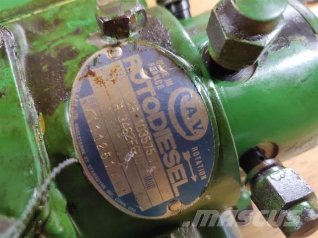 John Deere 3140 Engines