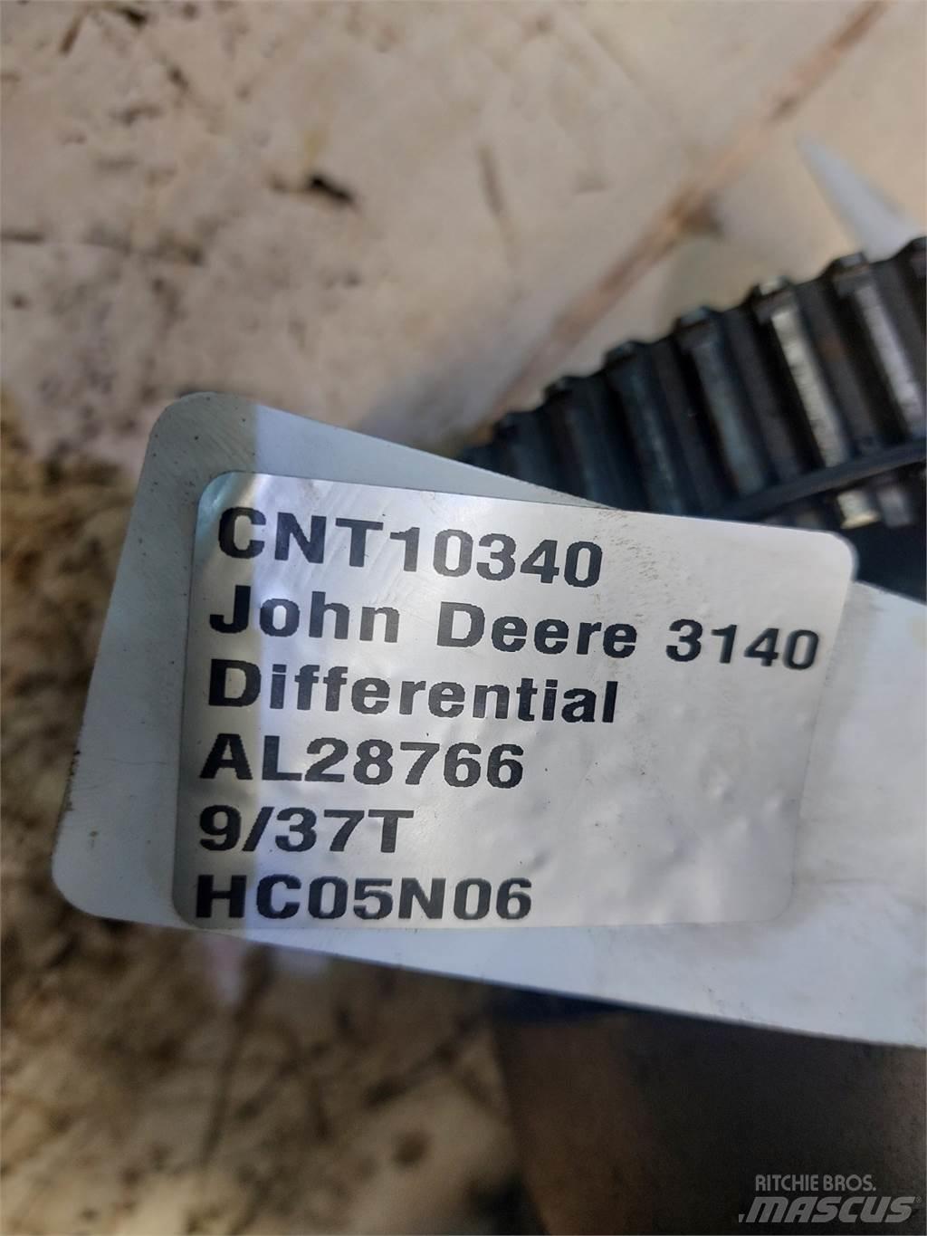 John Deere 3140 Transmission