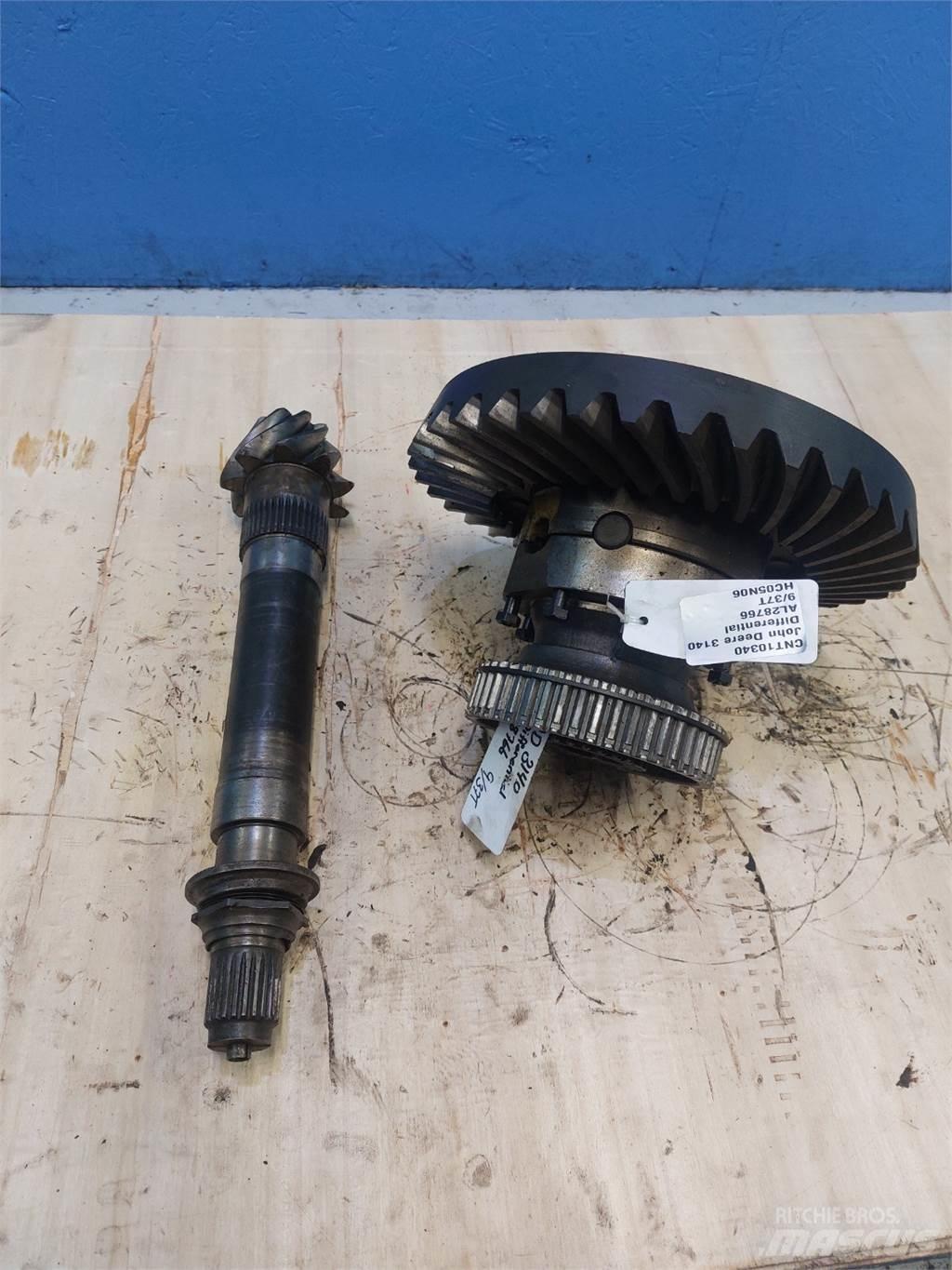 John Deere 3140 Transmission