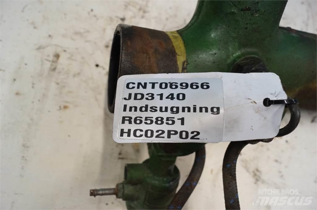 John Deere 3140 Engines