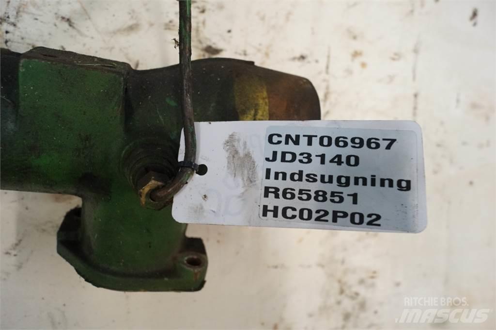 John Deere 3140 Engines
