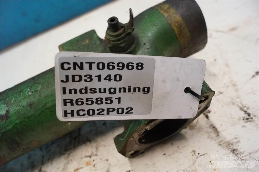 John Deere 3140 Engines
