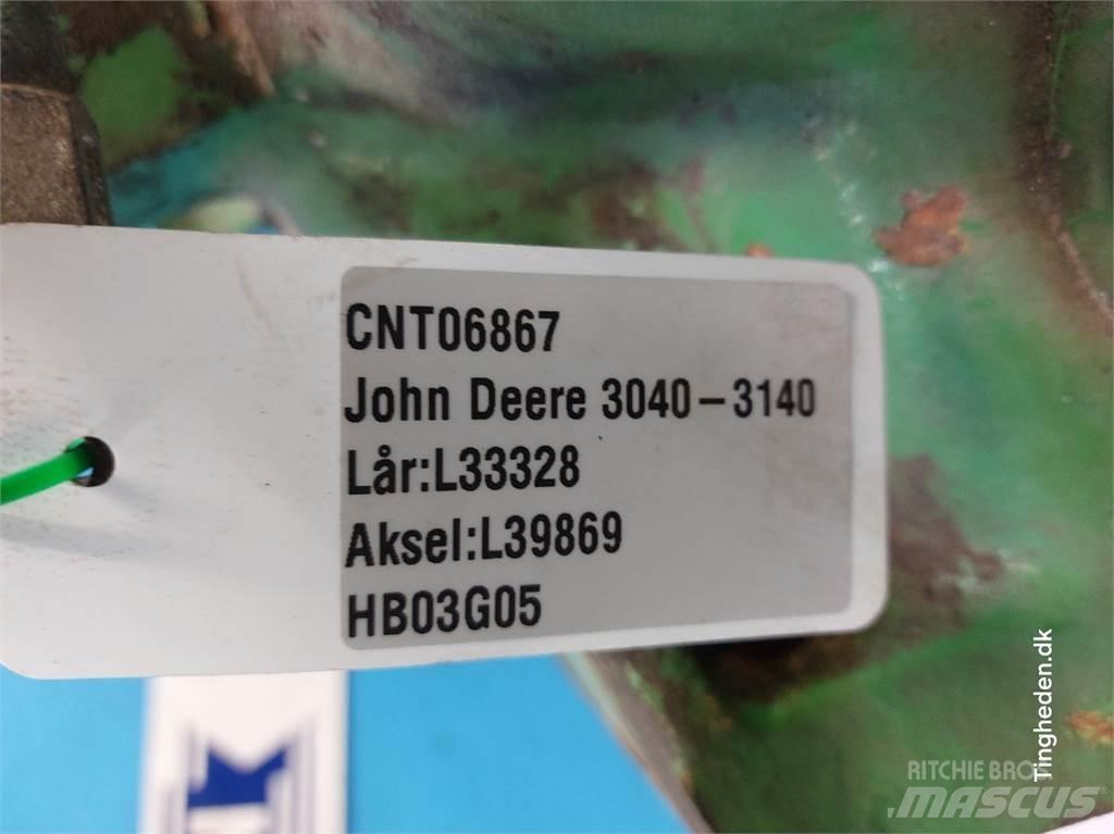 John Deere 3140 Transmission