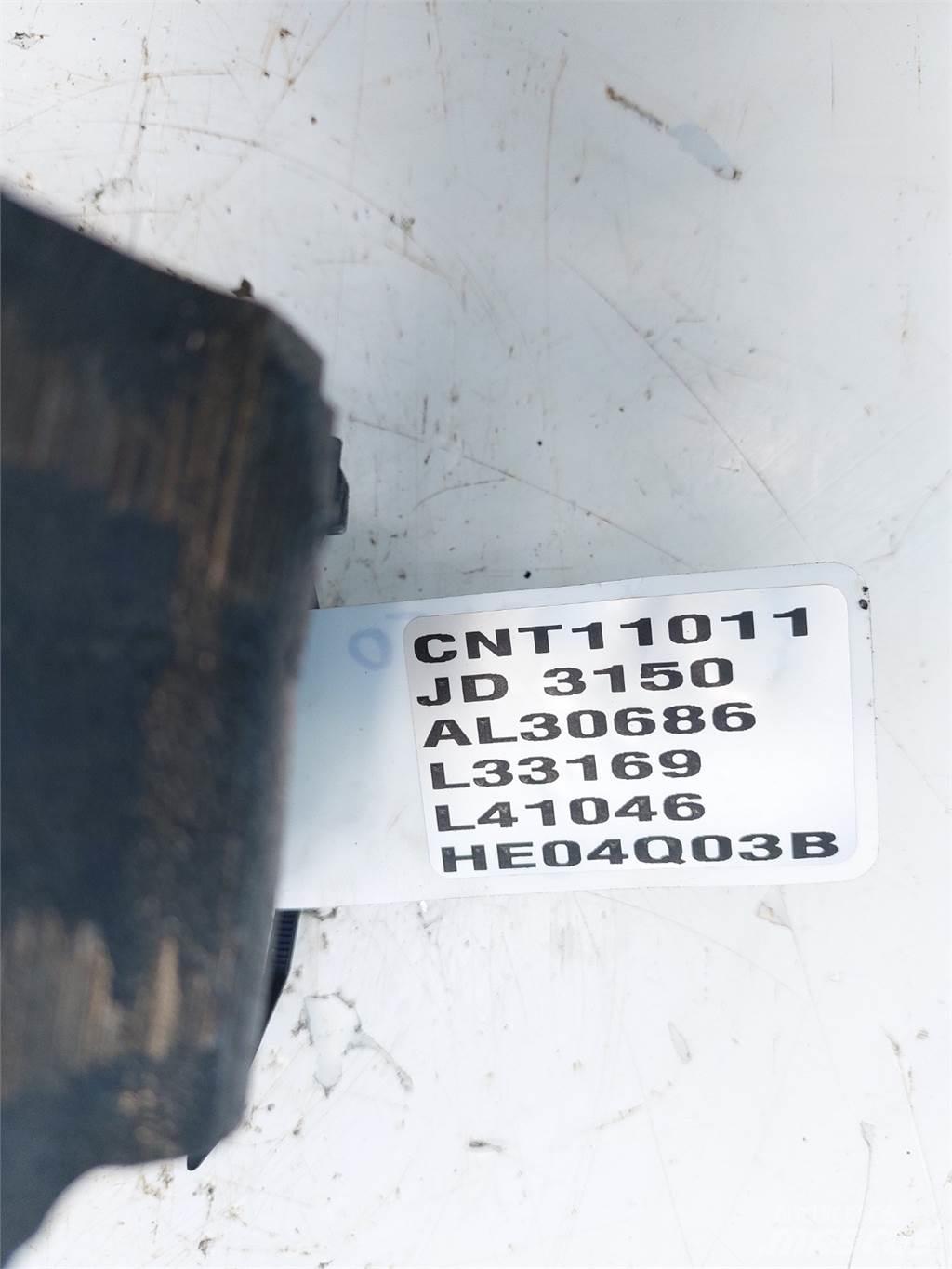 John Deere 3150 Transmission