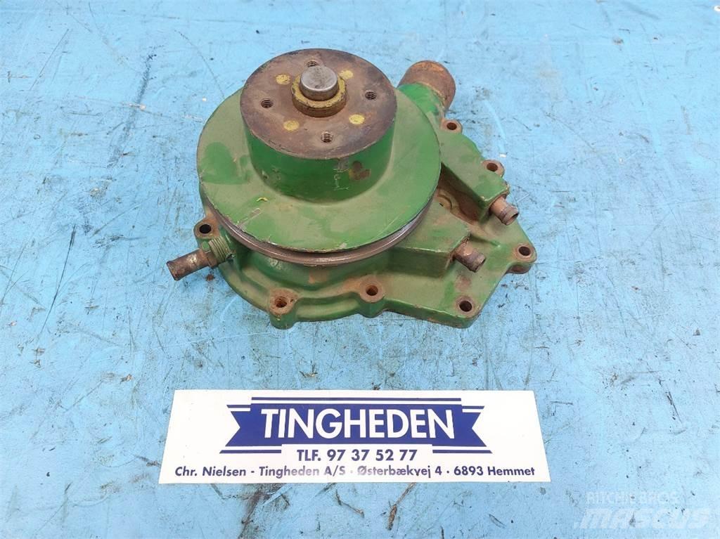 John Deere 3640 Engines