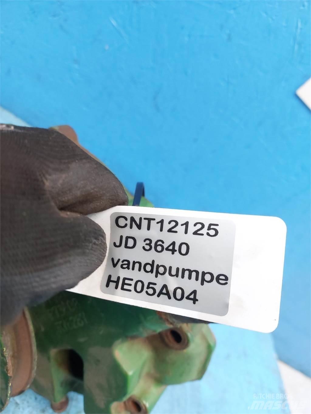 John Deere 3640 Engines