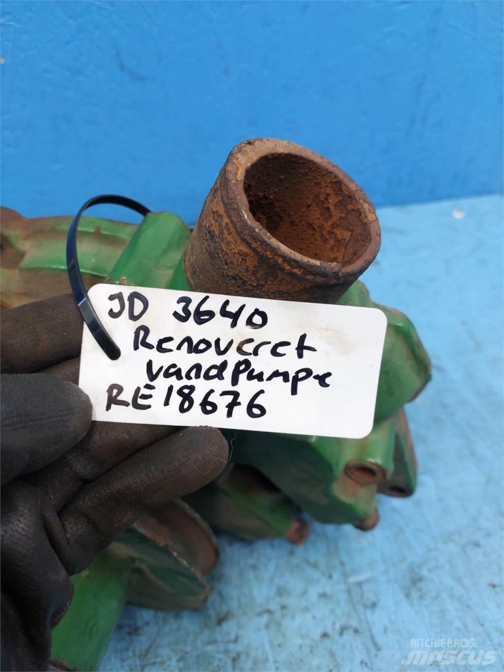 John Deere 3640 Engines