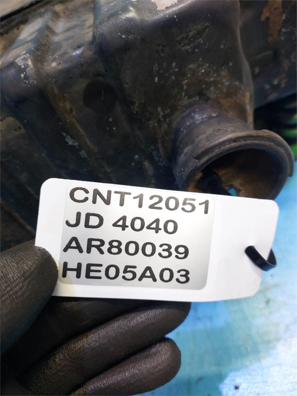 John Deere 4040 Radiators