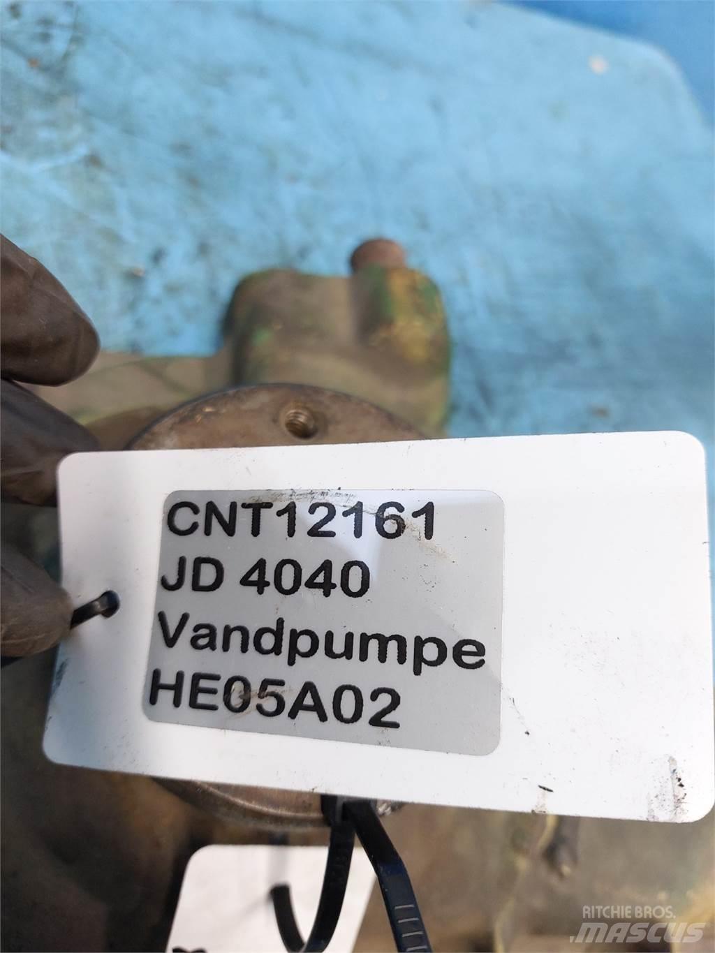 John Deere 4040 Engines