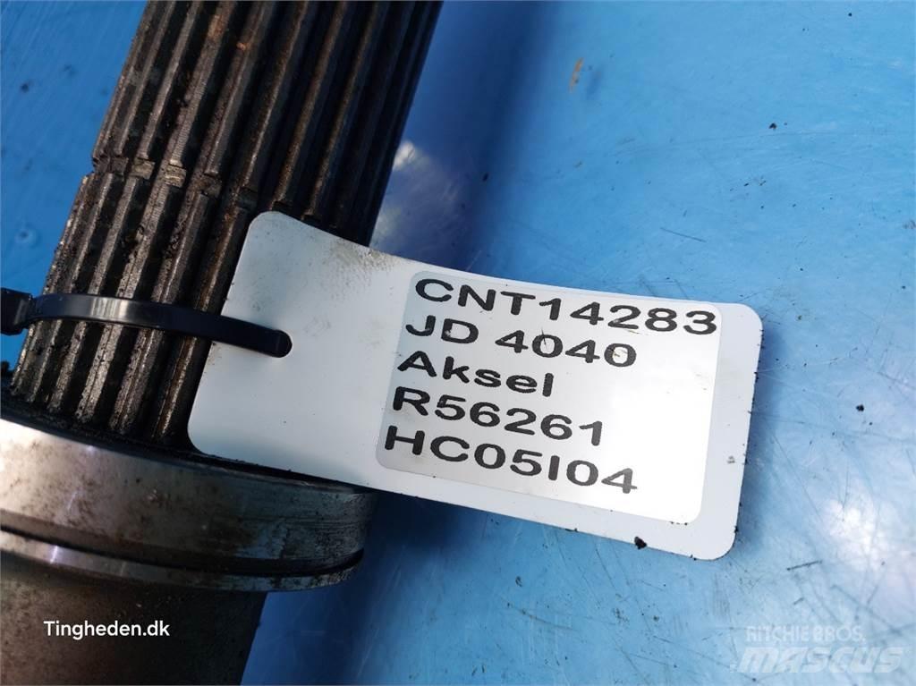 John Deere 4040 Transmission