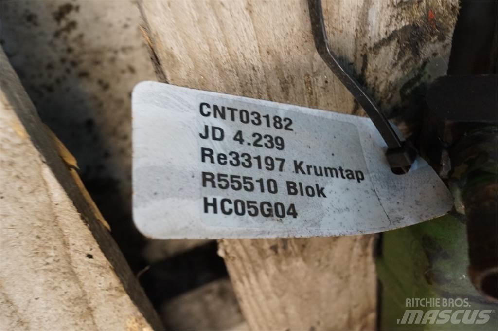 John Deere 4239 Engines