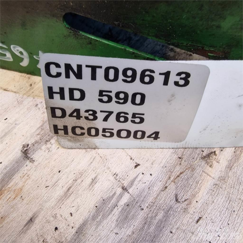 John Deere 590 Farm machinery