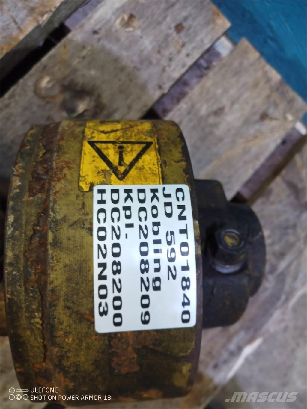 John Deere 592 Other tractor accessories