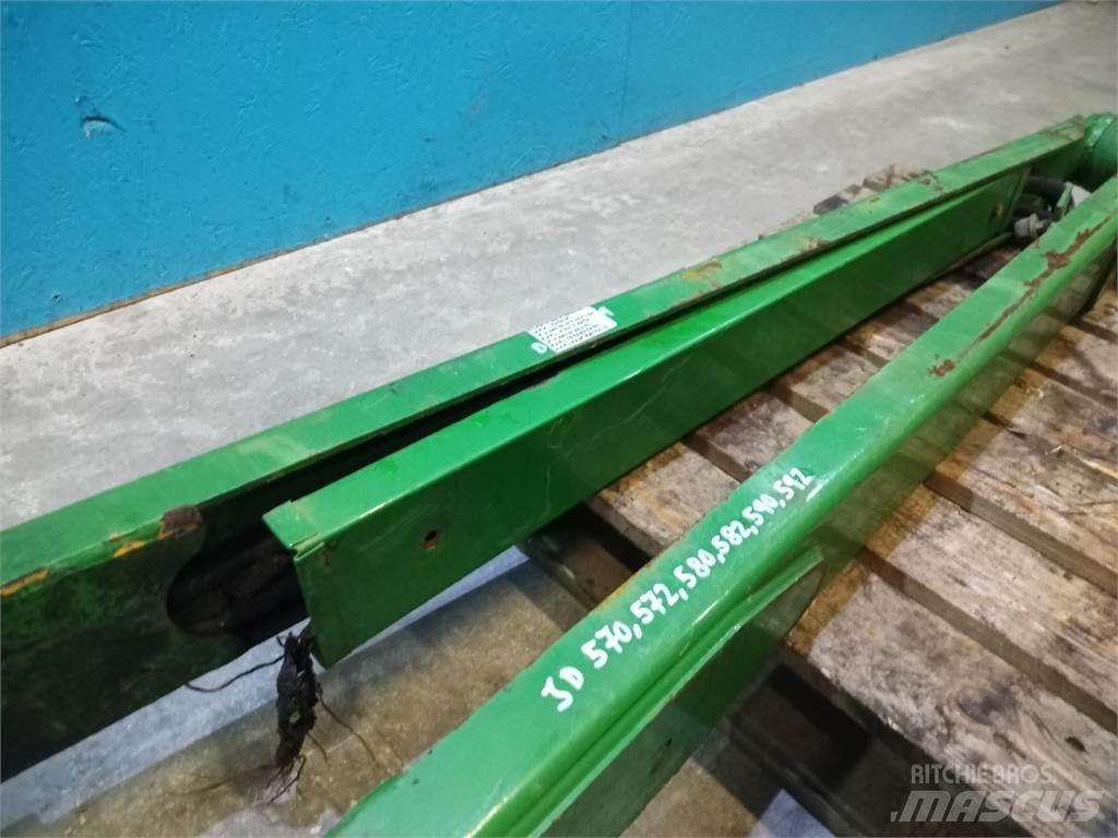 John Deere 592 Farm machinery