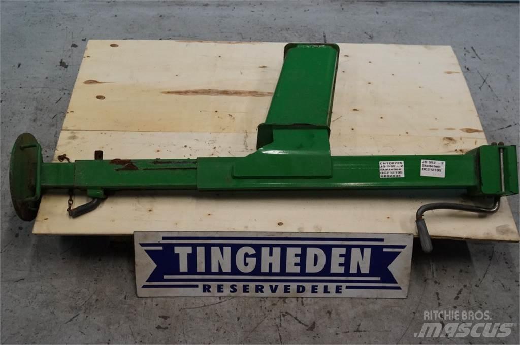 John Deere 592 Farm machinery