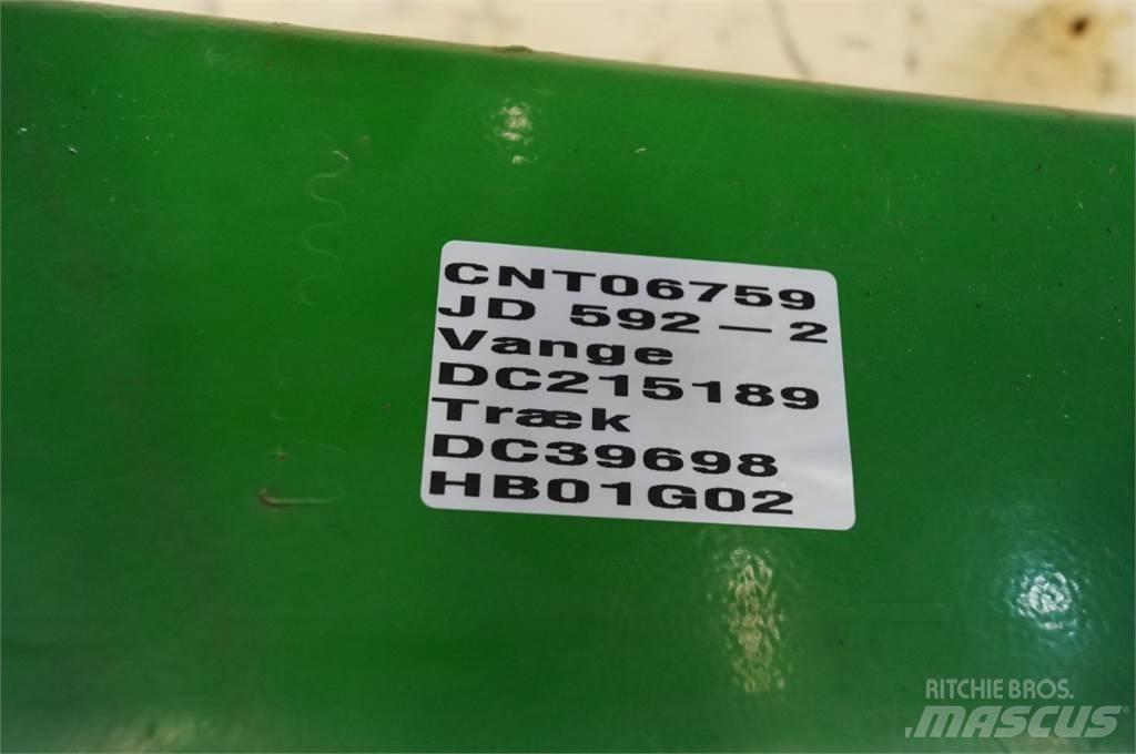 John Deere 592 Farm machinery