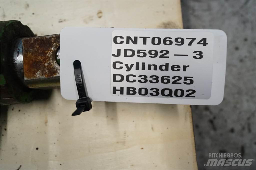 John Deere 592 Hydraulics