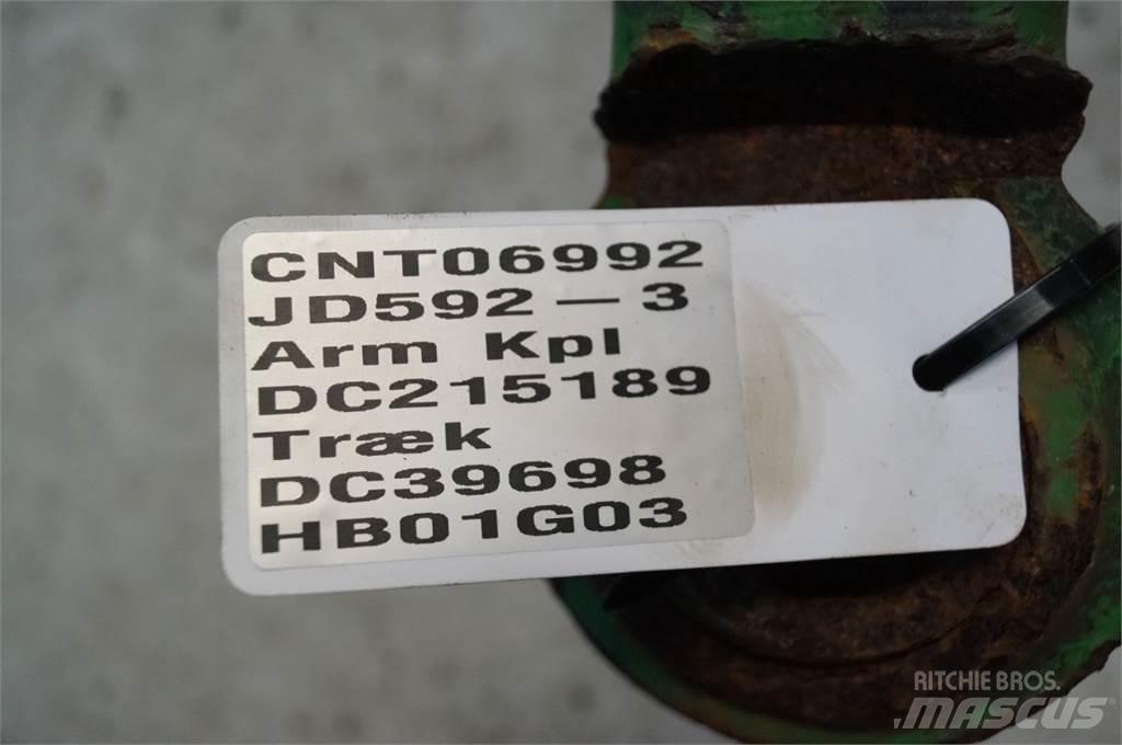 John Deere 592 Farm machinery