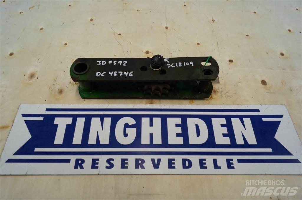 John Deere 592 Farm machinery