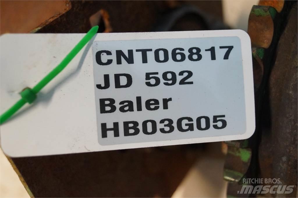 John Deere 592 Farm machinery