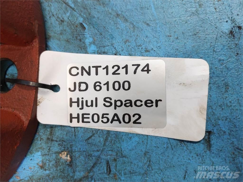 John Deere 6100 Tyres, wheels and rims