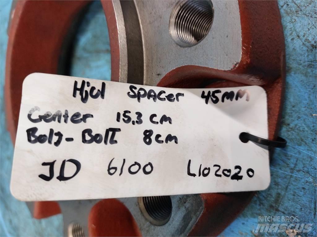 John Deere 6100 Tyres, wheels and rims