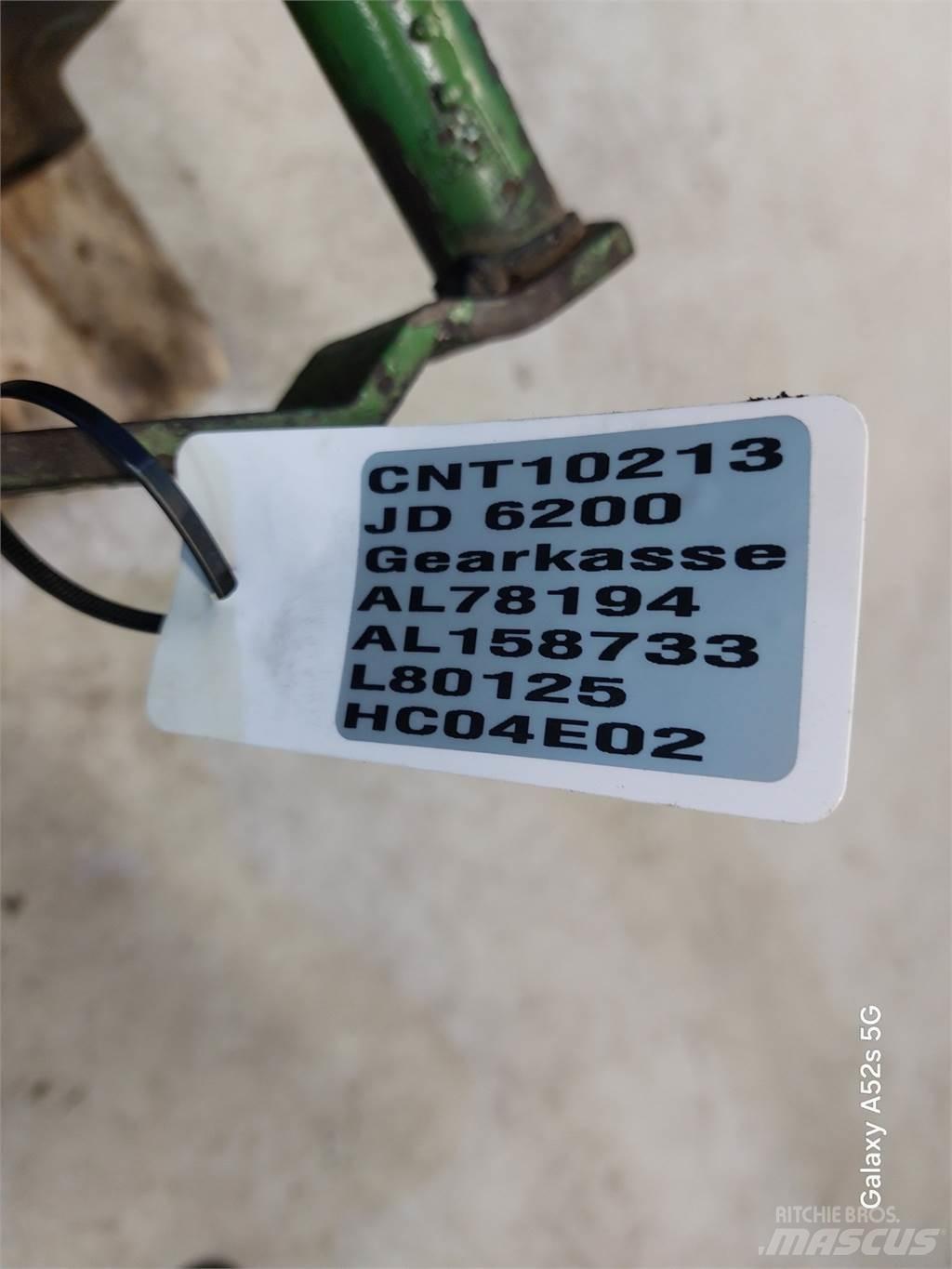 John Deere 6200 Transmission