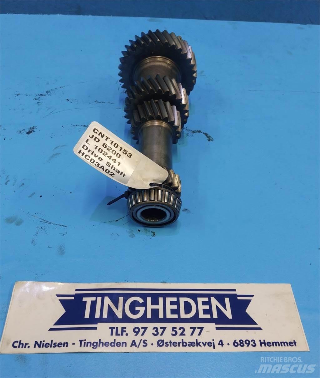 John Deere 6200 Transmission
