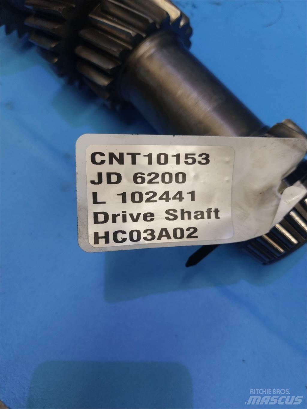 John Deere 6200 Transmission