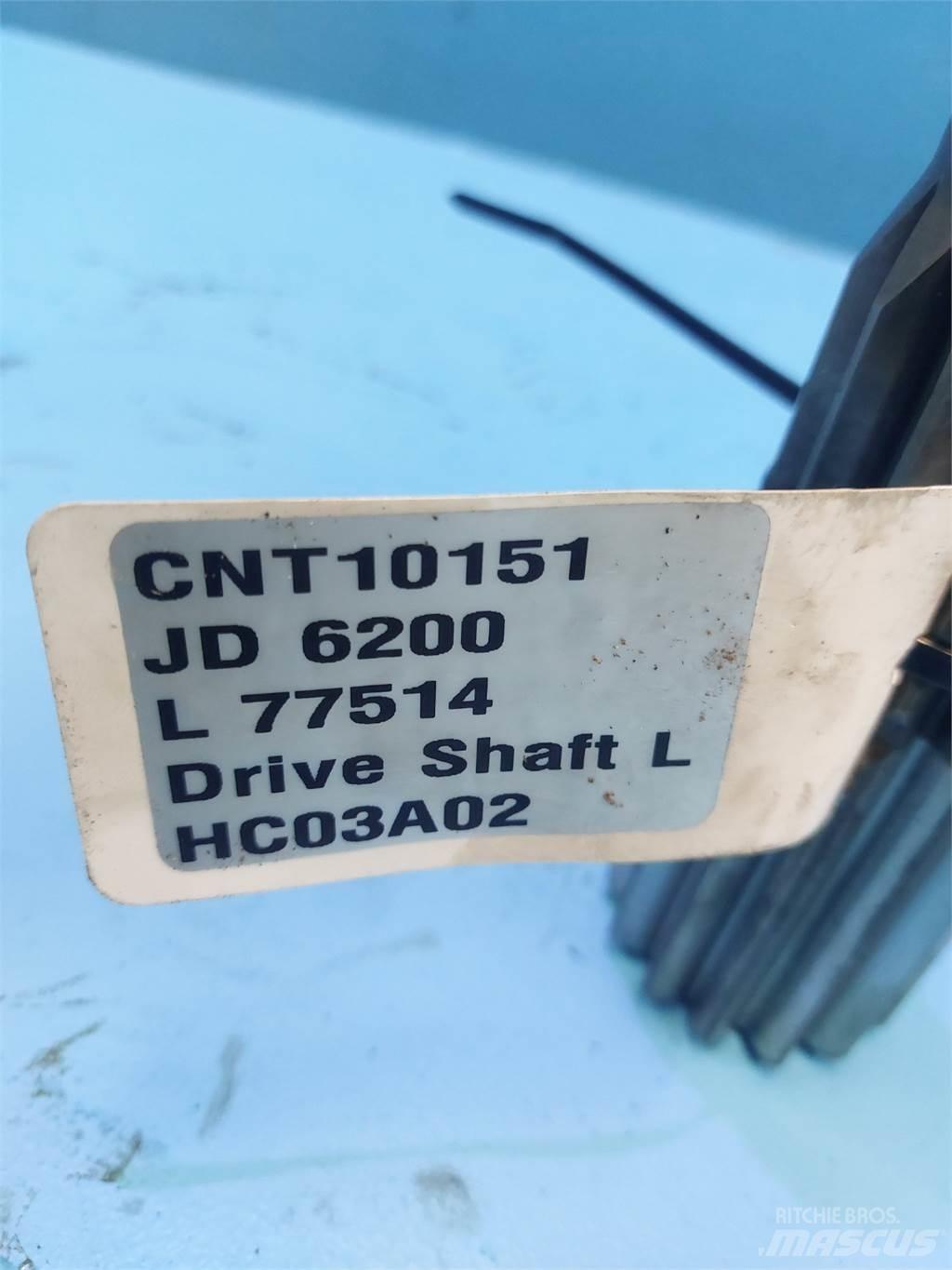 John Deere 6200 Transmission