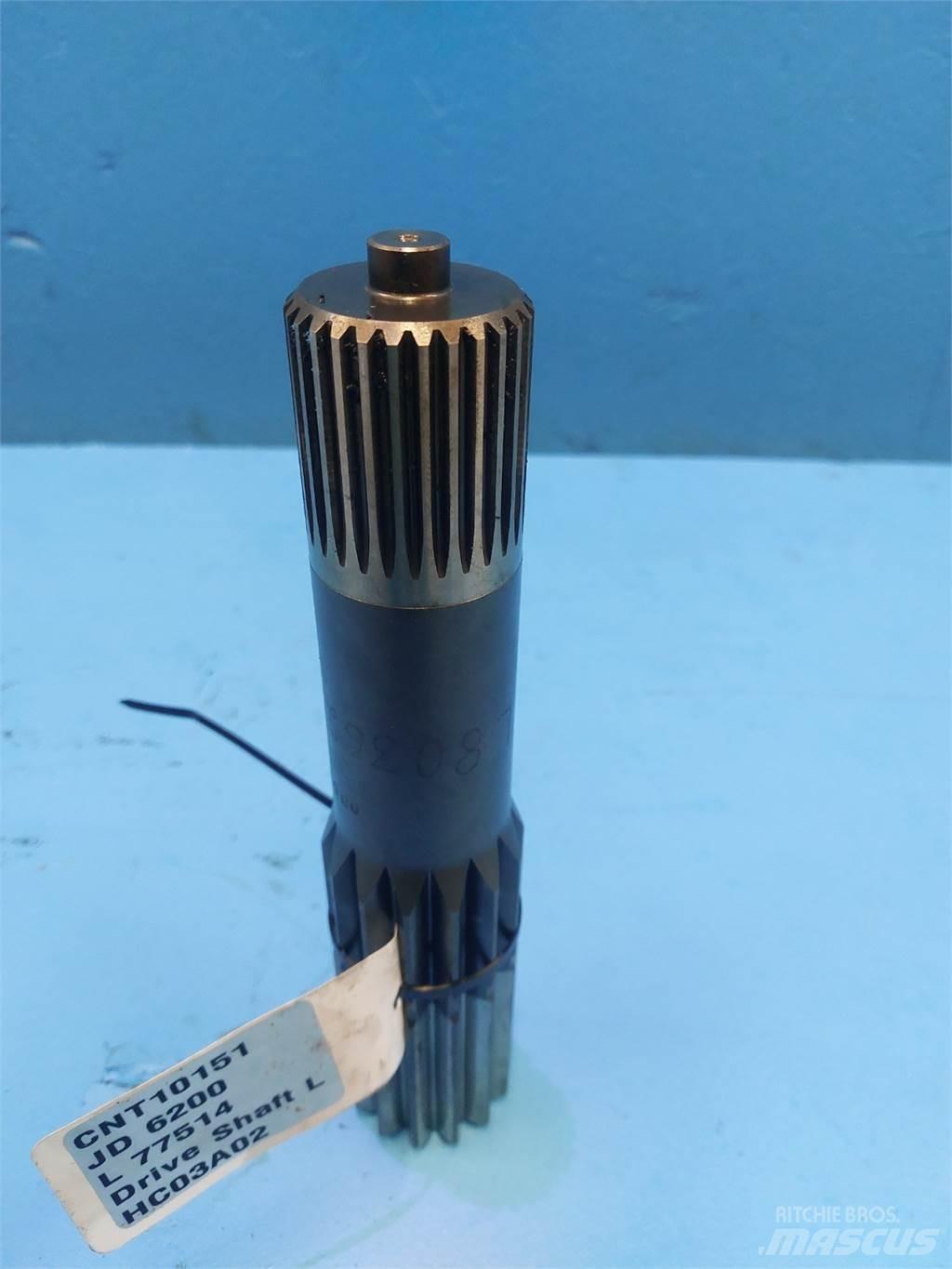 John Deere 6200 Transmission