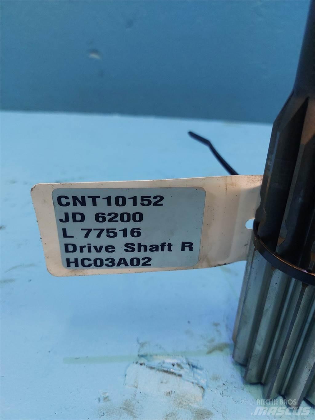 John Deere 6200 Transmission