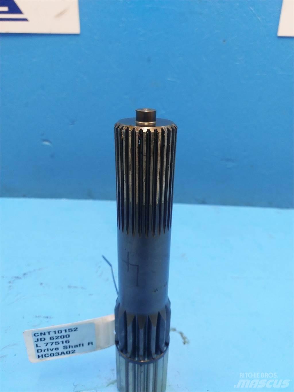 John Deere 6200 Transmission