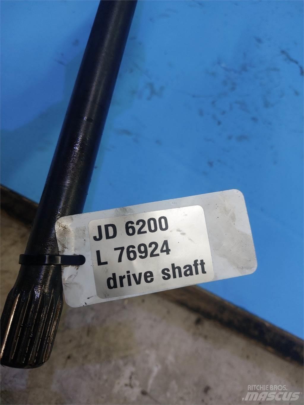 John Deere 6200 Transmission