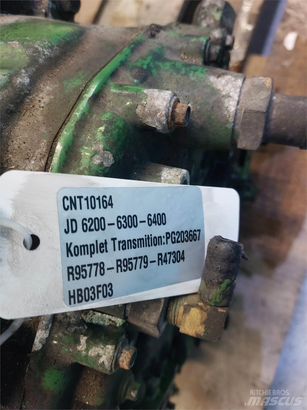 John Deere 6200 Transmission